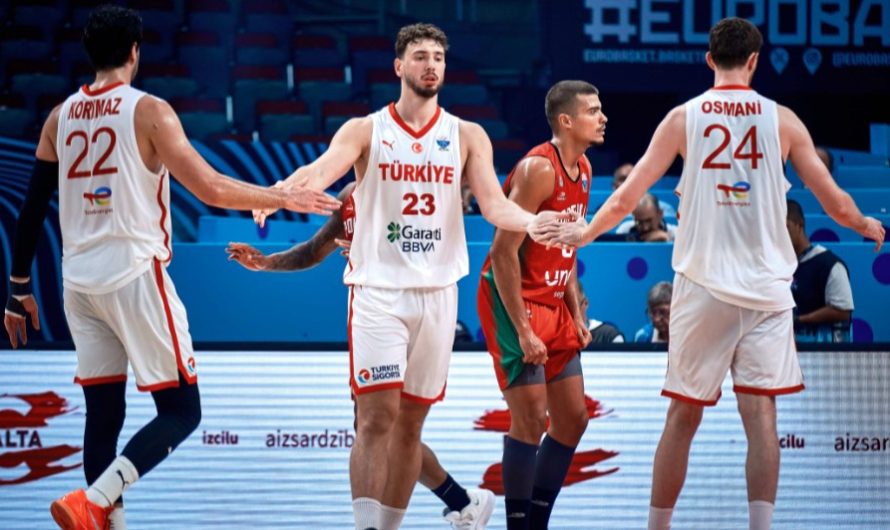 Eurobasket 2025: 12 Dev Adam, Zafer Bayramında Portekiz’i Çok Rahat Geçti ve Son 16 Biletini Kaptı!