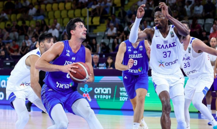 Hazırlık Maçı: Avdija Liderliğindeki İsrail, Giannis’siz Yunanistan’a Potayı Göstermedi!