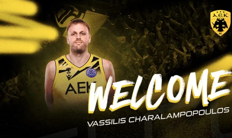 RESMİ: AEK, Tecrübeli Forvet Charalampopoulos ile Anlaştı (Analiz)