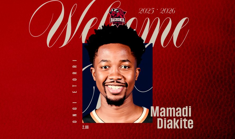 RESMİ: Baskonia’nın Yeni Uzunu G-League’den Diakite Oldu (Analiz)