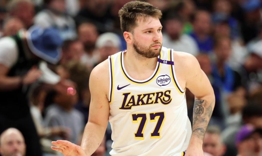 Luka Doncic’ten Lakers’a 3 Yıllık Dev İmza!