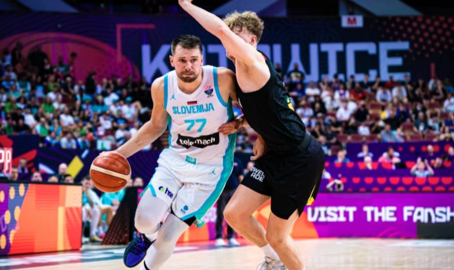 Eurobasket 2025: Slovenya, Doncic’in Tarihi Performansı Eşliğinde Belçika’yı Rahat Yendi