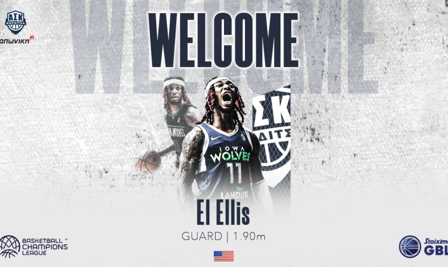 RESMİ: Mersin’in Rakibi Karditsa’nın Yeni Guardı Ellis Oldu (Analiz)