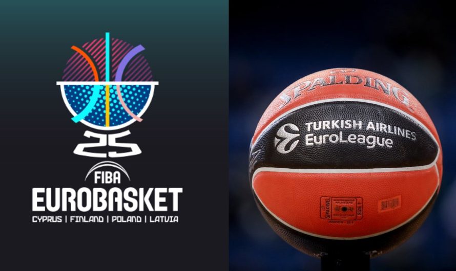 İnceleme: Eurobasket 2025’de Tam 79 Tane Euroleague Oyuncusu Mücadele Edecek