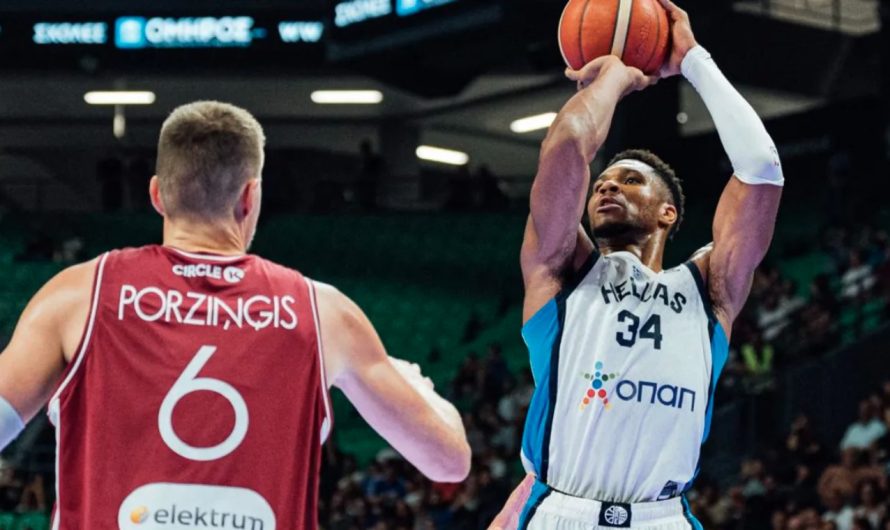 Hazırlık Maçı: Giannis’in İlk Maçında Yunanistan, Letonya’yı Farklı Geçti