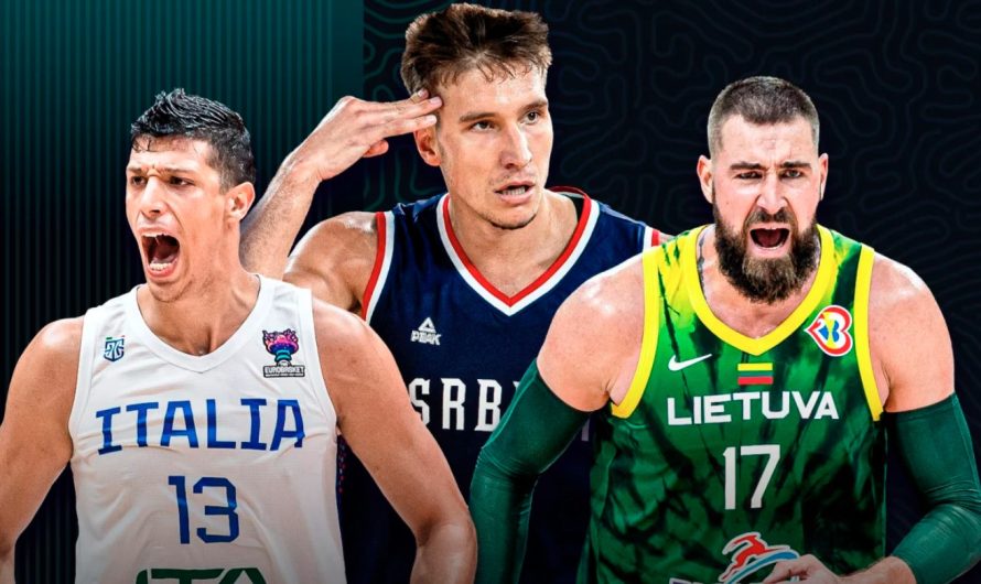 Eurobasket 2025 Öncesi Güç Sıralamasının Üçüncü Versiyonu Yayınlandı (Milli takımımız düşüşte)