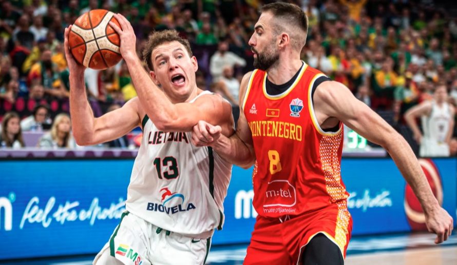 Eurobasket 2025: Jokubaitis Liderliğindeki Litvanya, Asist Rekoru Eşliğinde Karadağ’ı Rahat Geçti