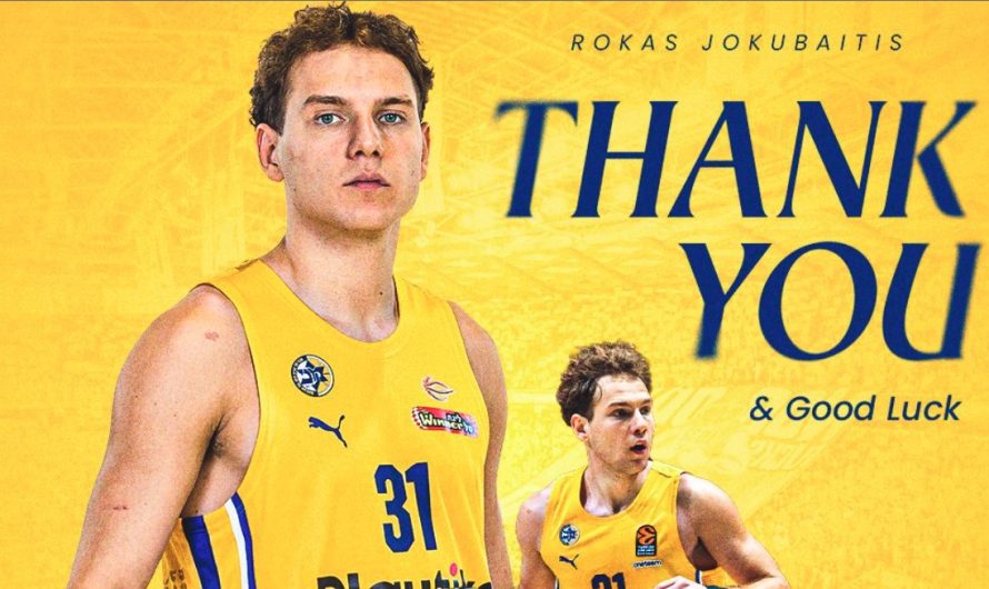 RESMİ: Maccabi, Jokubaitis ile Vedalaştı (Analiz)