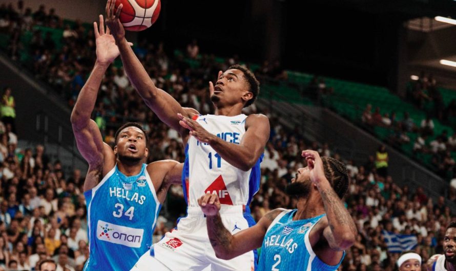 Hazırlık Maçı: Fransa, Atina’da Giannis Liderliğindeki Yunanistan’ı Devirerek Eurobasket’e Namağlup Girdi!