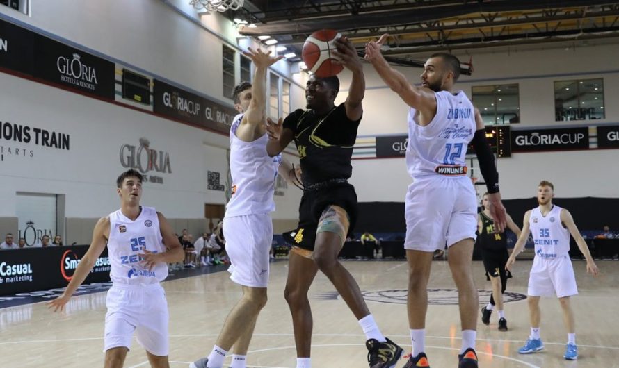 Hazırlık Maçı: Mersin, Zenit’e Son Nefeste Kaybetti