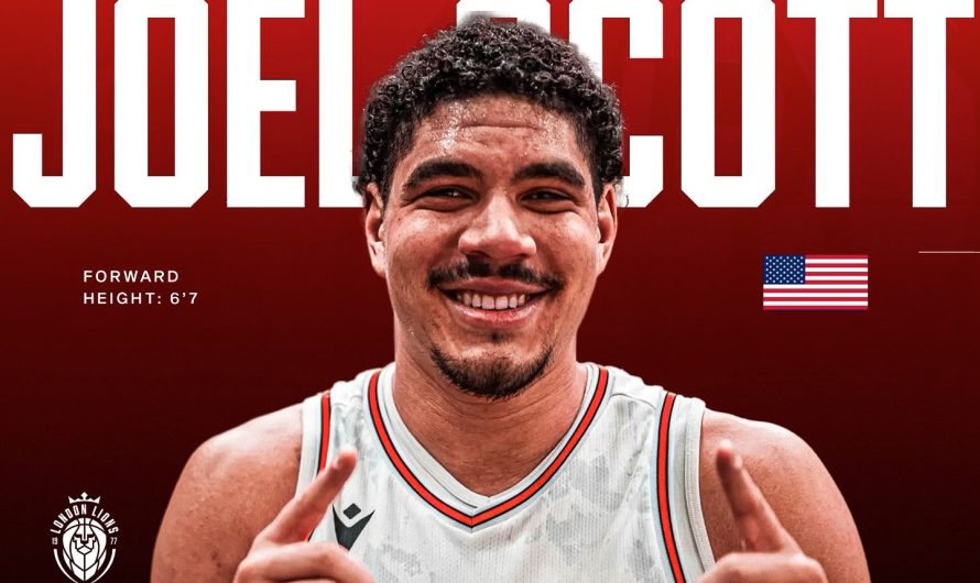 RESMİ: EuroCup’a Dönen Lions, Uzun Rotasyonuna Scott’u Ekledi (Analiz)