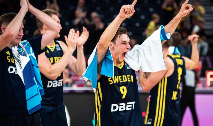 Eurobasket 2025: İsveç, Britanya’ya Potayı Göstermedi!