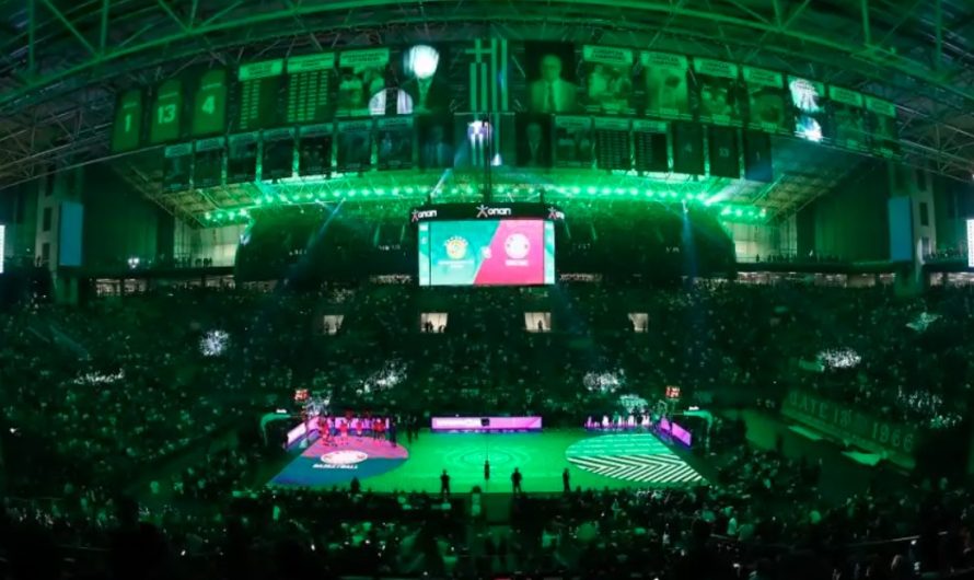 RESMİ: Panathinaikos, OAKA’nın İsim Sponsorluğu İçin Cosmote Telekom ile Anlaştı
