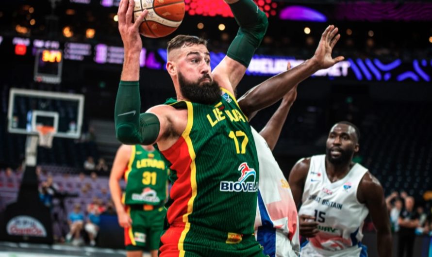 Eurobasket 2025: Litvanya, Rekor Ribaund Performansı Eşliğinde Britanya’yı Farklı Geçti