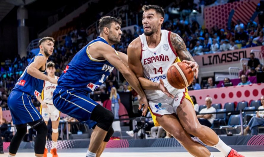 Eurobasket 2025: İspanya, Kıbrıs’a Çemberi Göstermedi!