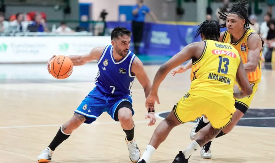 Hazırlık Maçı: Real Madrid, Alba Berlin’i Farka Boğdu