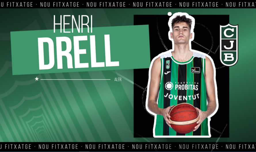 RESMİ: BCL Ekiplerinden Badalona, Estonyalı Forvet Drell ile Anlaştı (Analiz)