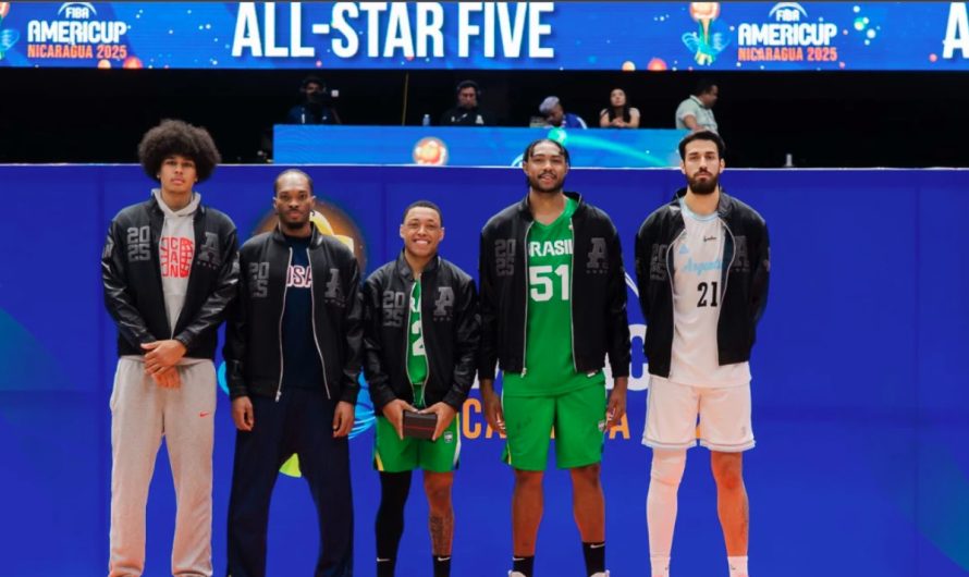 FIBA AmeriCup 2025: Turnuvanın En İyi Beşi Açıklandı