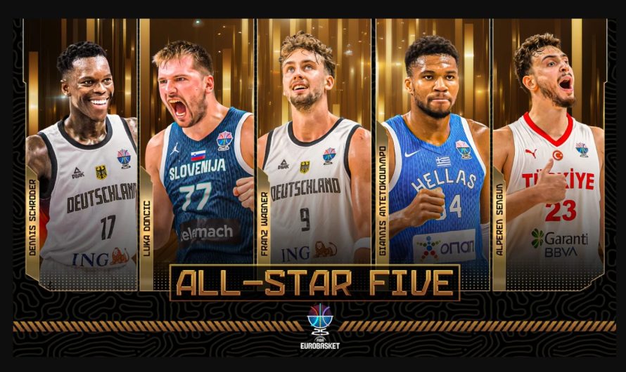 Eurobasket 2025: Turnuvanın En İyi Beşinde Alperen de Var