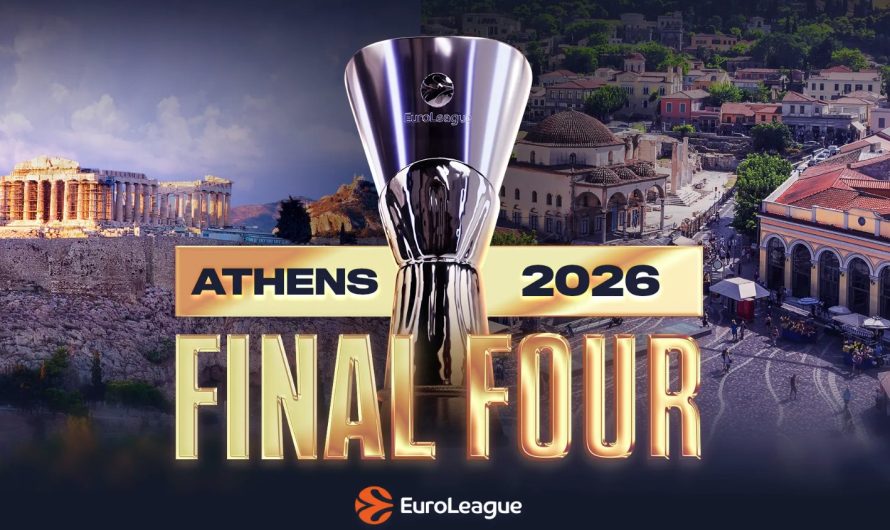 RESMİ: Euroleague 2026 Final Four Organizasyonunun Ev Sahibi Atina Oldu!