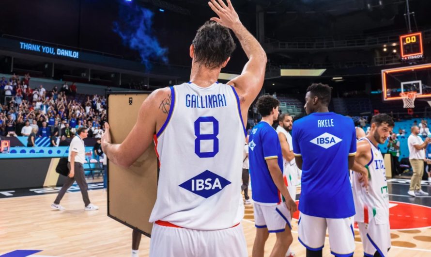 RESMİ: Gallinari, İtalya Milli Takımından Emekli Oldu