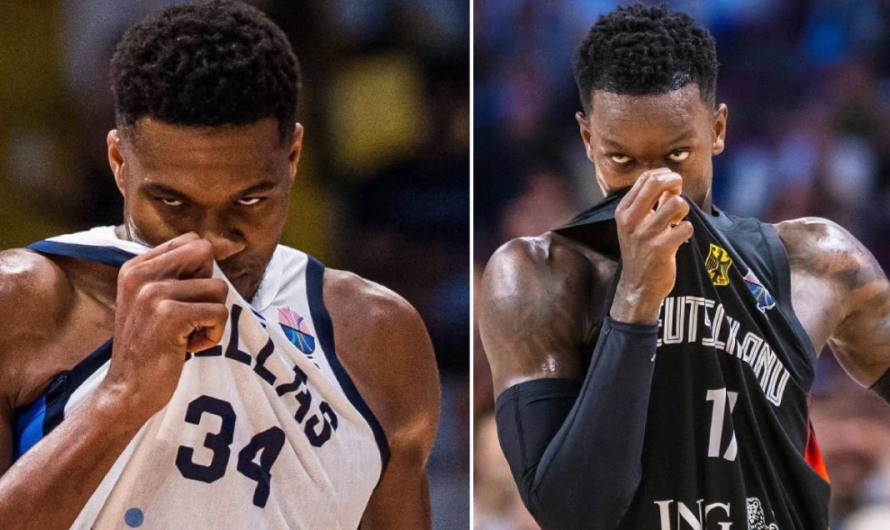 EuroBasket 2025 Sonrası Skandal Olaylar: Giannis ve Schröder’den Saygısız Tepkiler!
