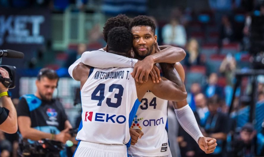 Giannis: “Bu Madalya Kariyerimdeki En Büyük Başarı”