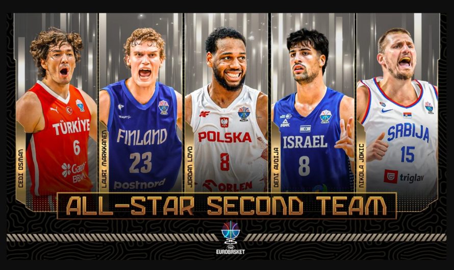 Eurobasket 2025: Turnuvanın En İyi İkinci Beşinde Cedi Var (Analiz)
