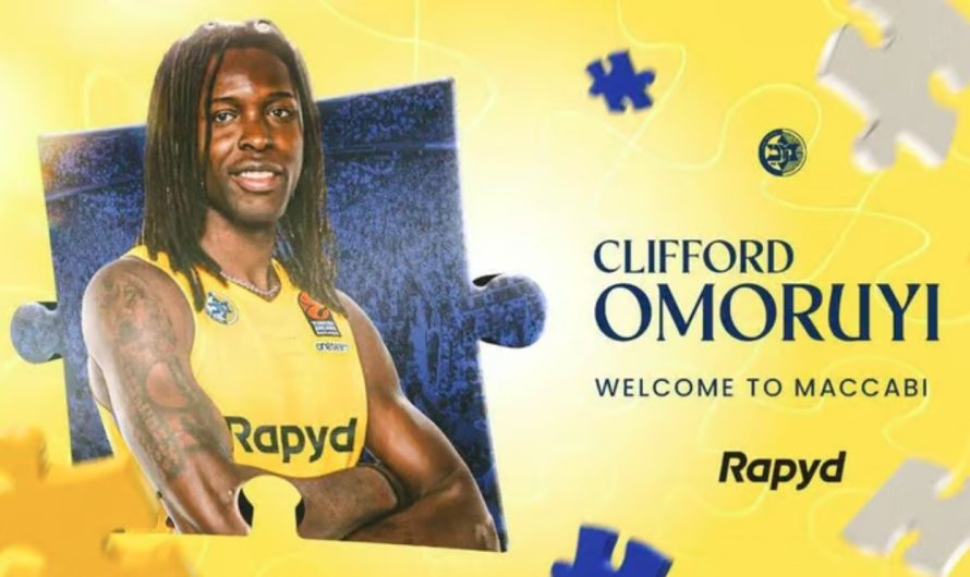 RESMİ: Maccabi’nin Yeni Uzunu Nijeryalı Omoruyi Oldu (Analiz)