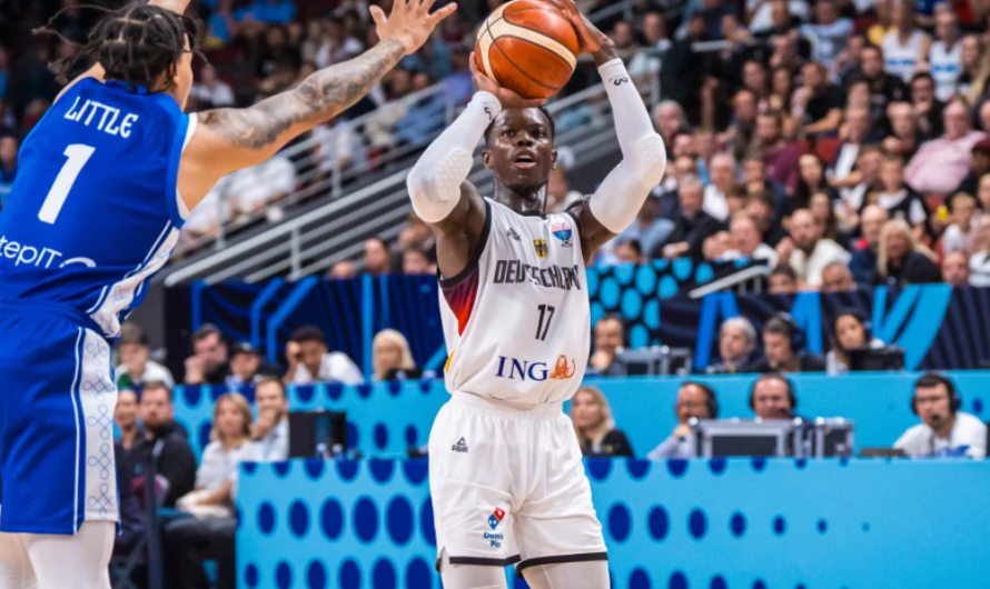 Schröder ve Almanya: “Buraya Gümüş Madalya İçin Gelmedik”