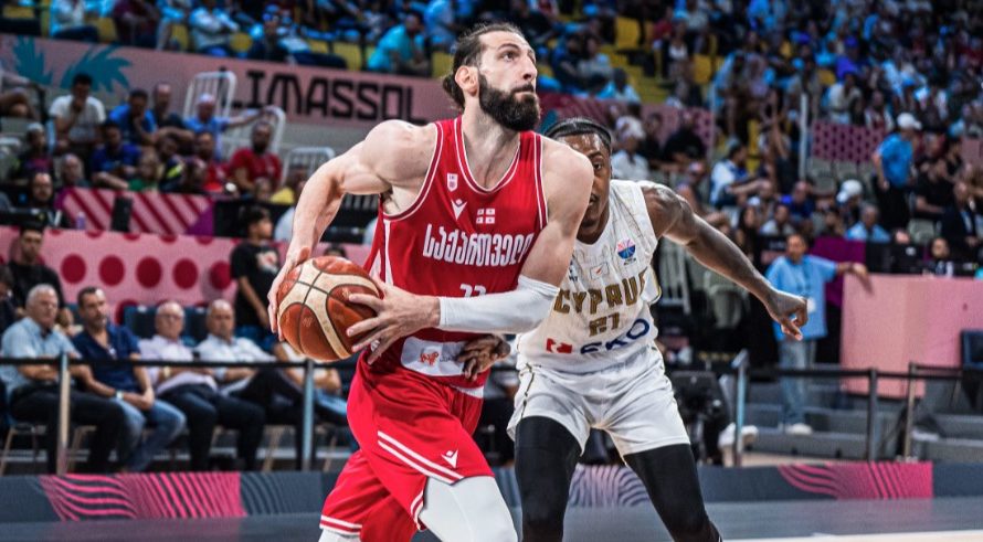 Eurobasket 2025: Gürcistan, Grubun Ev Sahibi Kıbrıs’ı Farka Boğdu