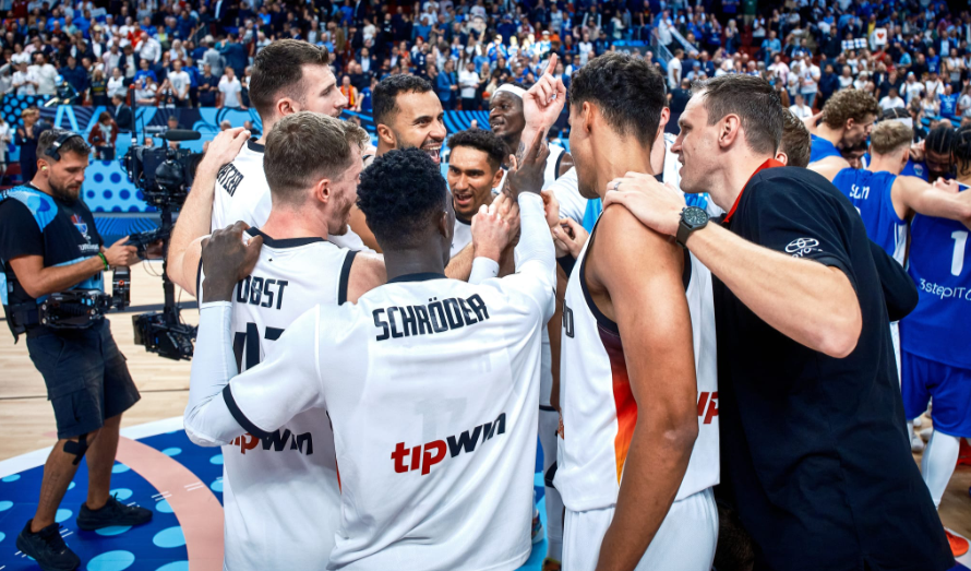 Eurobasket 2025: Almanya, Finlandiya’yı Rahat Geçerek  Finale Yükseldi (Analiz)