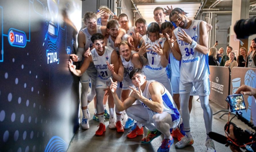 Eurobasket 2025: Finlandiya, Gürcistan’ı Farklı Yenerek Tarihindeki İlk Yarı Final Biletini Kaptı!