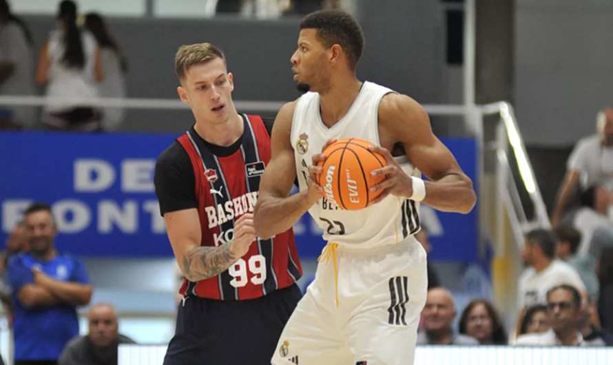 Hazırlık Maçı: Real Madrid, Baskonia’yı Geçmeyi Bildi