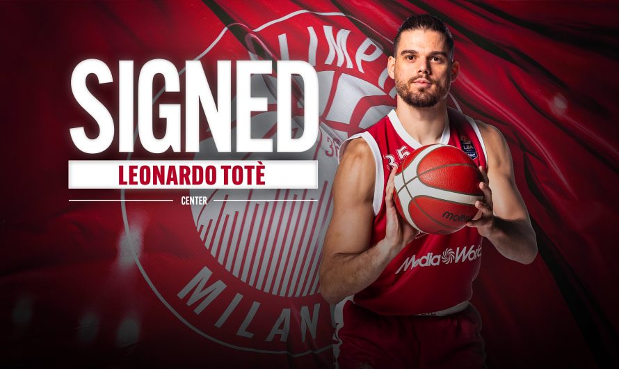 RESMİ: Milano, Yerli Rotasyonuna Tote’yi Ekledi (Analiz)