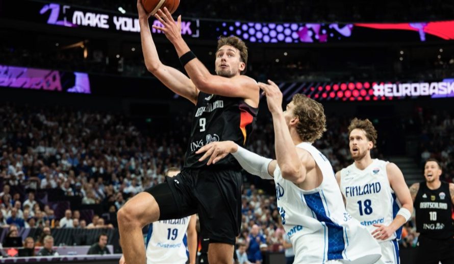 Eurobasket 2025: Almanya, Finlandiya’ya da Acımadı!