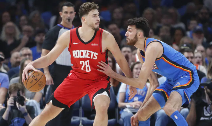 Maç Sonu Analizi: Oklahoma, Alperen Şova Rağmen Houston’ı İki Uzatmada Yenmeyi Başardı