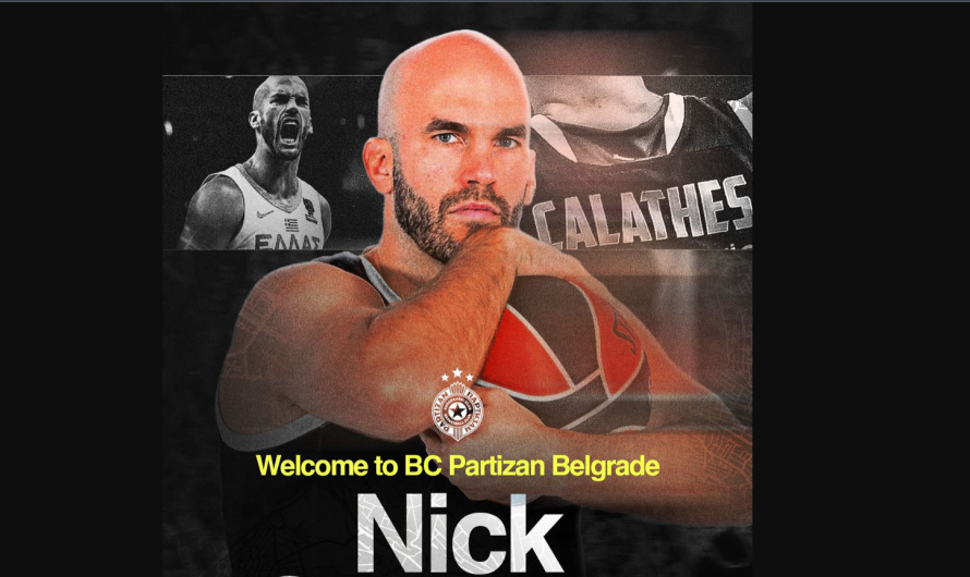 RESMİ: Calathes ile Obradovic, Bu Kez Partizan Çatısı Altında Buluştular (Analiz)