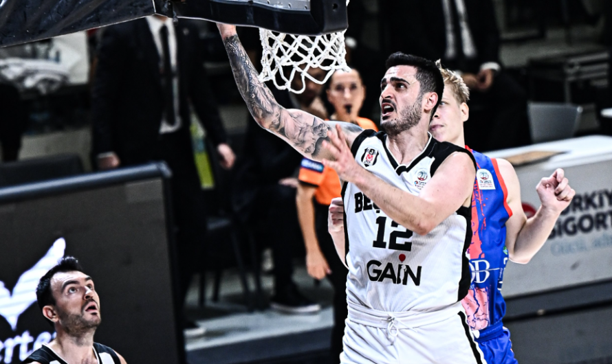 Beşiktaş, İkinci Yarıda Vites Arttırıp Büyükçekmece Engelini Rahat Geçti
