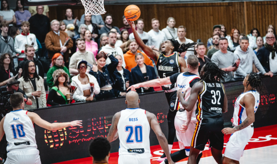 Galatasaray’ın Rakipleri Karşılaştı: Wurzburg, Konuğu Igokea’yı Son Nefeste Yendi