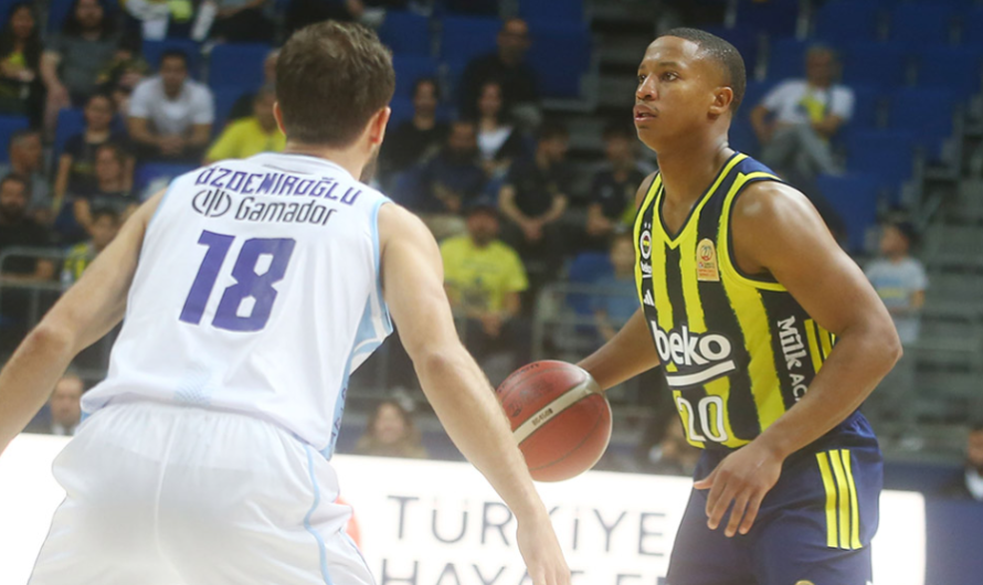 Fenerbahçe, İlk Yarı 60 Sayı Üretip Türk Telekom Engelini Rahat Geçti