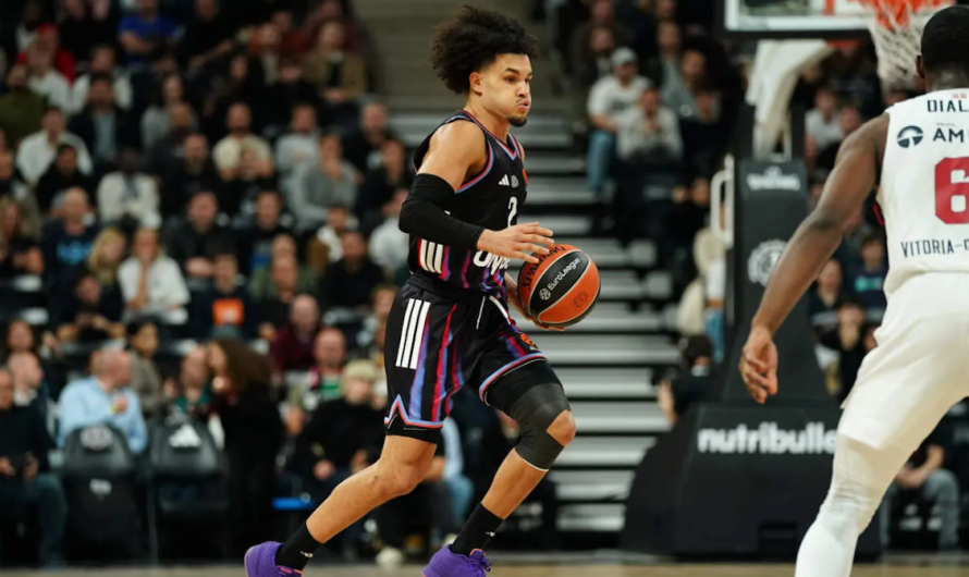 Hifi Liderliğindeki Paris, Baskonia Karşısında Şov Yaptı!