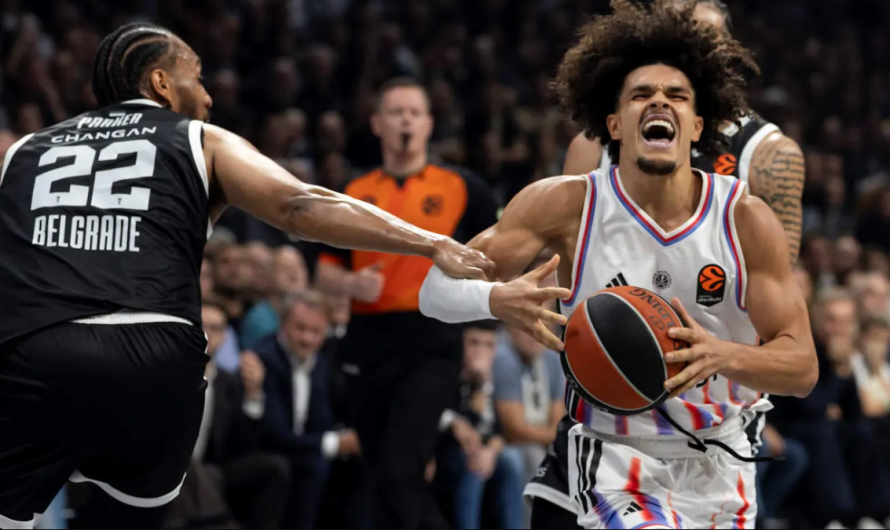 Paris Basketball, Zorlu Belgrad Deplasmanında Güle Oynaya Kazandı