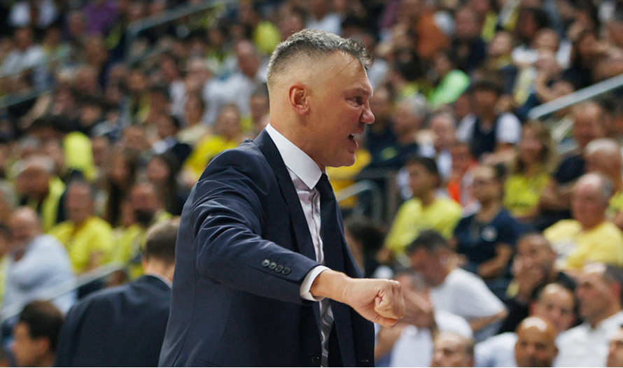 Koç Jasikevicius ve Hall, Zalgiris Maçı Öncesi Açıklamalarda Bulundular