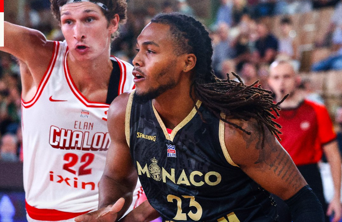 Monaco, Evinde Chalon Karşısında Şok Bir Yenilgi Aldı