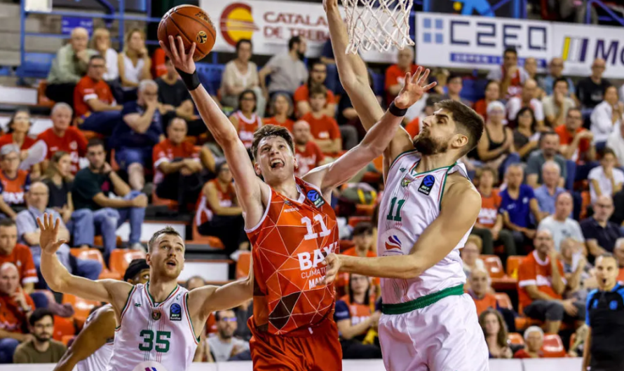 Manresa, EuroCup Sahnesindeki İlk Galibiyetini Slask Karşısında Aldı