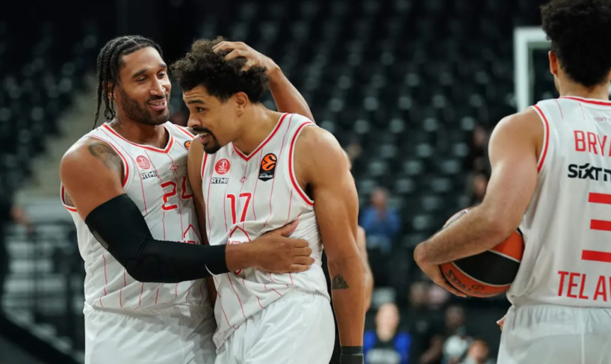 Maç Sonu Analizi: Hapoel, Derin Rotasyonunu İyi Kullanıp Paris Deplasmanından Galibiyet Çıkardı