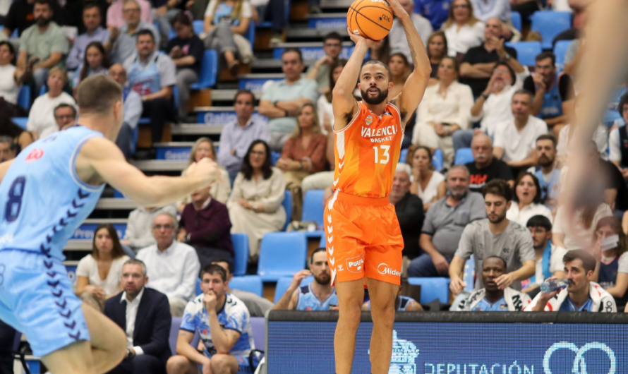 Valencia, Breogan Deplasmanında Zorlanmadı