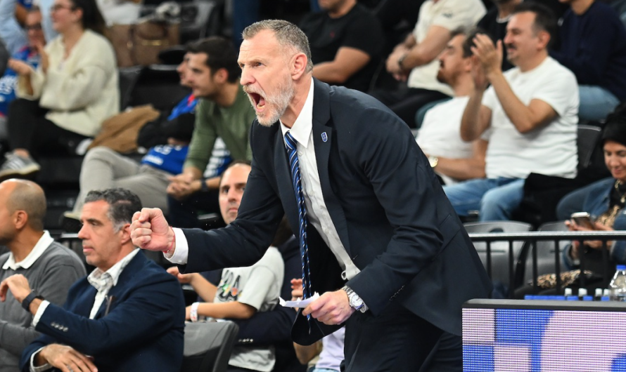 Koç Trifunovic, Paris Zaferi Sonrası Açıklamalarda Bulundu (Koç Kokoskov atıldığı için)