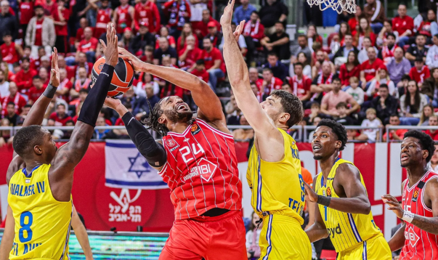 Hapoel Tel Aviv, Derbide Acı Bir Ders Aldı